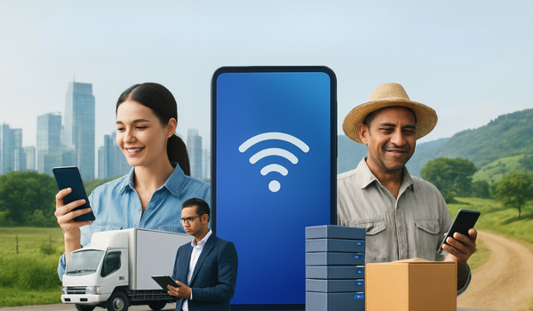 Expanding Mobile Reach Across Urban & Rural Markets